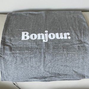 Bonjour Cushion Cover - New